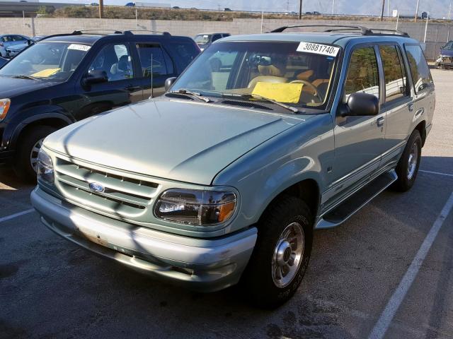 1FMDU35P8TZB29497 - 1996 FORD EXPLORER  photo 2