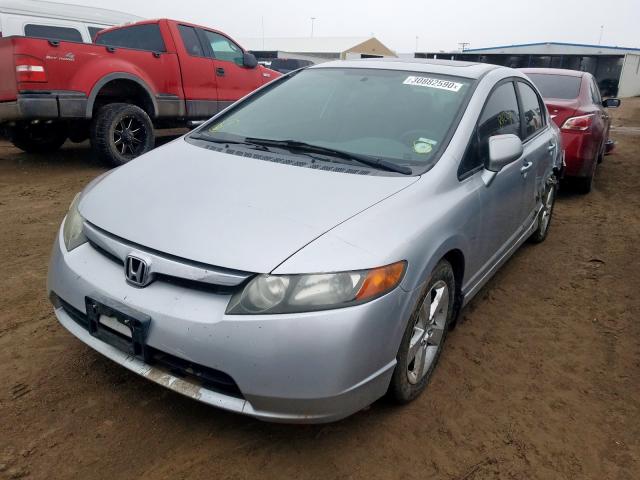 1HGFA16888L018512 - 2008 HONDA CIVIC EX  photo 2