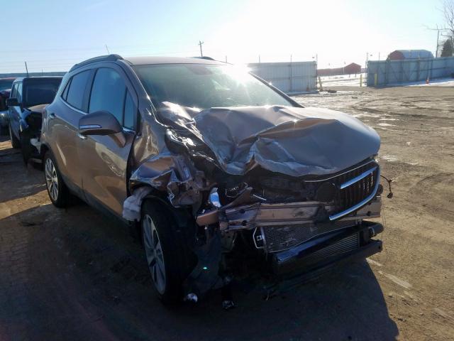 KL4CJASB6KB733136 - 2019 BUICK ENCORE PREFERRED  фото 1