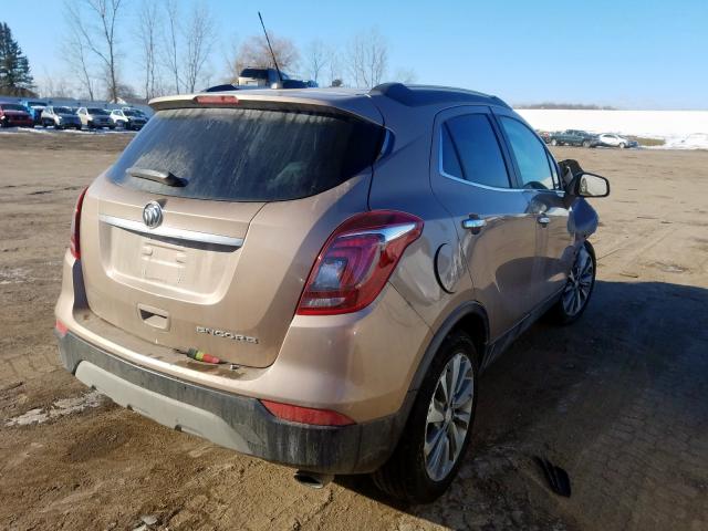 KL4CJASB6KB733136 - 2019 BUICK ENCORE PREFERRED  photo 4