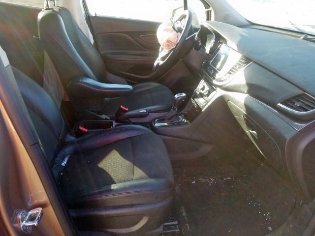 KL4CJASB6KB733136 - 2019 BUICK ENCORE PREFERRED  фото 5