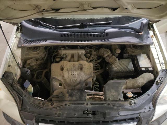 KNDJE723887510914 - 2008 KIA SPORTAGE EX TAN photo 7