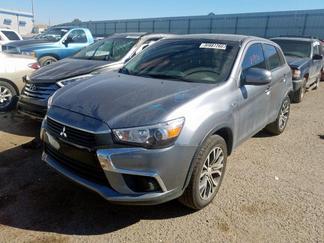 JA4AP3AU2HZ047115 - 2017 MITSUBISHI OUTLANDER SPORT ES  photo 2