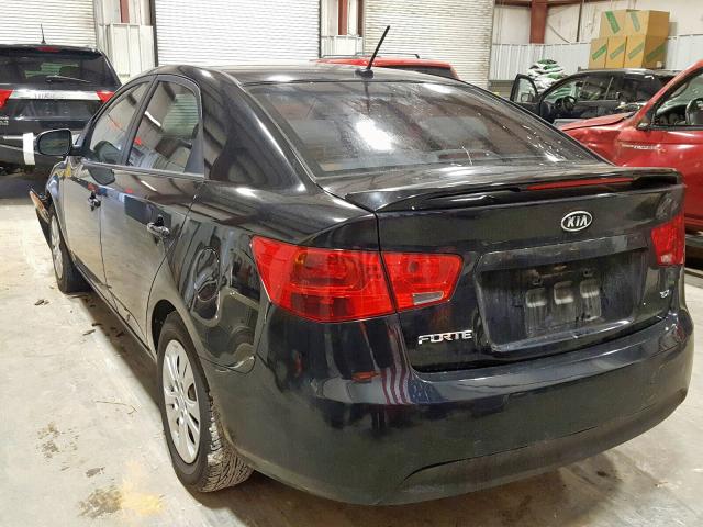 KNAFU4A20C5608109 - 2012 KIA FORTE EX  photo 3