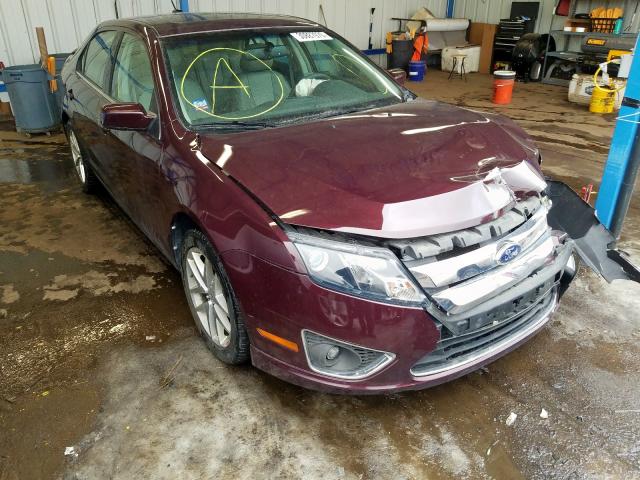 3FAHP0JG2BR119929 - 2011 FORD FUSION SEL  photo 1