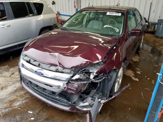 3FAHP0JG2BR119929 - 2011 FORD FUSION SEL  photo 2