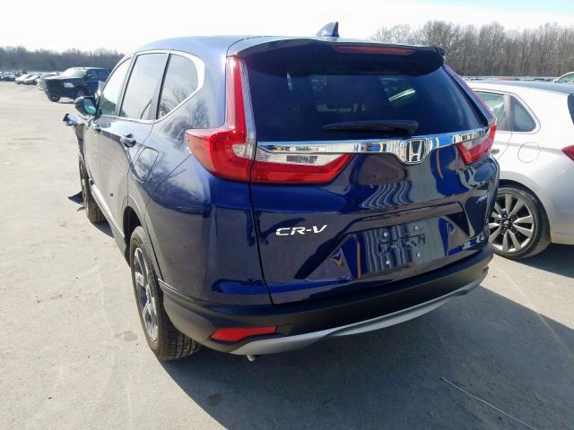 7FARW2H50KE041514 - 2019 HONDA CR-V EX  photo 3