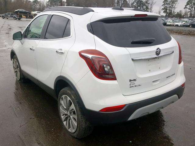 KL4CJASB1HB077548 - 2017 BUICK ENCORE PREFERRED  photo 3