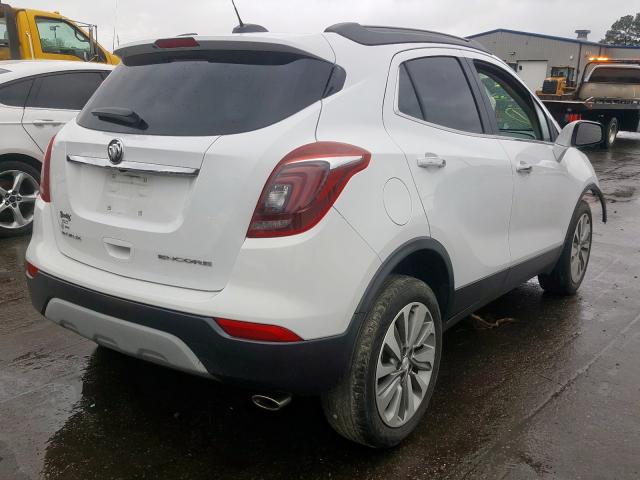 KL4CJASB1HB077548 - 2017 BUICK ENCORE PREFERRED  photo 4