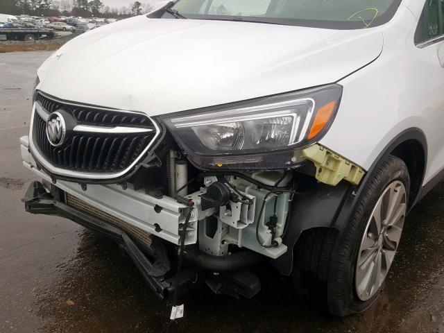 KL4CJASB1HB077548 - 2017 BUICK ENCORE PREFERRED  photo 9