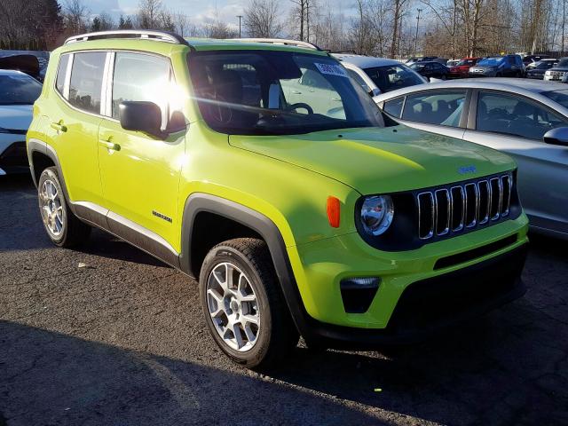 ZACNJBAB0KPJ74546 - 2019 JEEP RENEGADE SPORT  լուսանկար 1