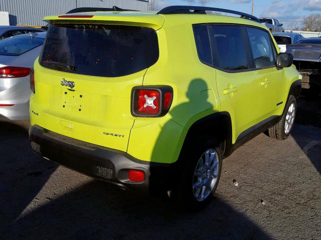 ZACNJBAB0KPJ74546 - 2019 JEEP RENEGADE SPORT  լուսանկար 4