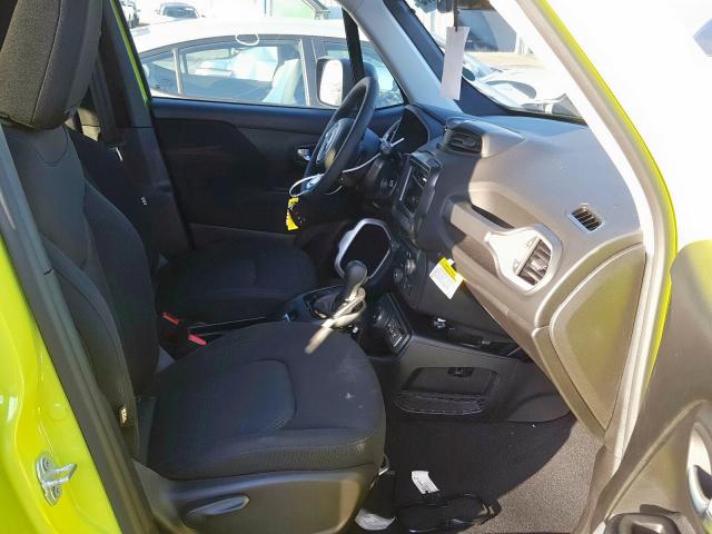 ZACNJBAB0KPJ74546 - 2019 JEEP RENEGADE SPORT  լուսանկար 5