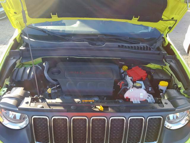 ZACNJBAB0KPJ74546 - 2019 JEEP RENEGADE SPORT  լուսանկար 7