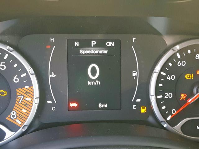 ZACNJBAB0KPJ74546 - 2019 JEEP RENEGADE SPORT  լուսանկար 8