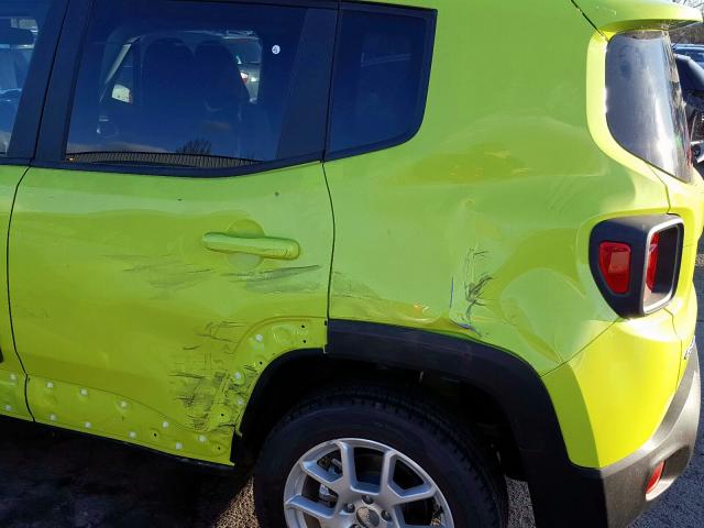 ZACNJBAB0KPJ74546 - 2019 JEEP RENEGADE SPORT  լուսանկար 9