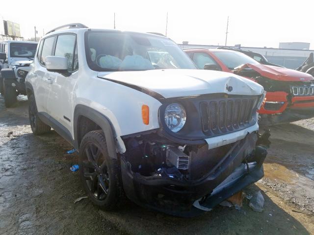 ZACCJBBB9JPH99776 - 2018 JEEP RENEGADE LATITUDE  photo 1