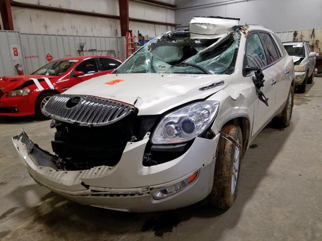 5GALRBED3AJ255989 - 2010 BUICK ENCLAVE CXL  photo 2