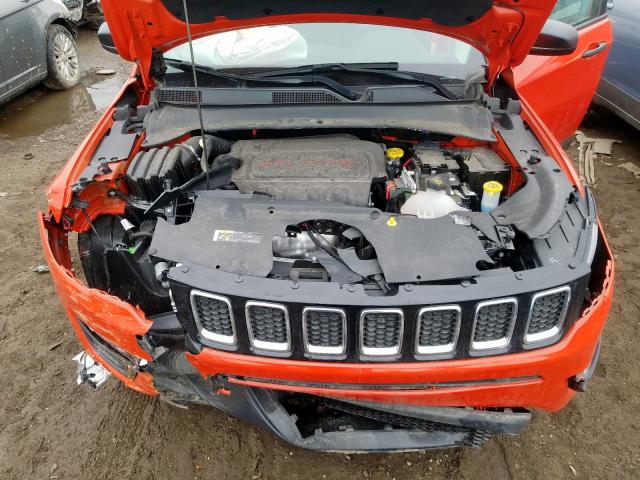 3C4NJDAB7JT144367 - 2018 JEEP COMPASS SPORT  photo 7