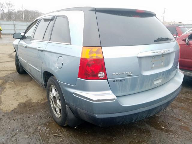 2C4GM68425R667727 - 2005 CHRYSLER PACIFICA TOURING  photo 3