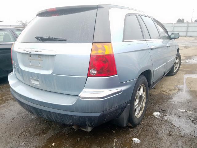 2C4GM68425R667727 - 2005 CHRYSLER PACIFICA TOURING  photo 4