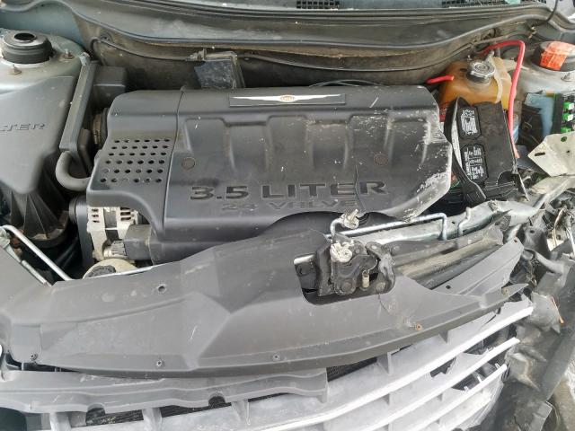 2C4GM68425R667727 - 2005 CHRYSLER PACIFICA TOURING  photo 7