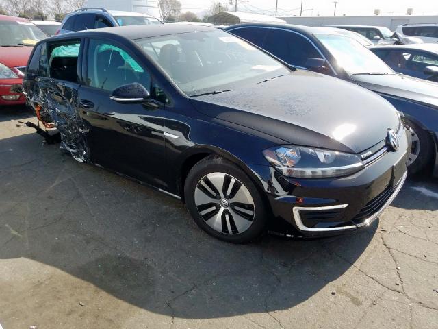 WVWKR7AU0KW913818 - 2019 VOLKSWAGEN E-GOLF SE  photo 1