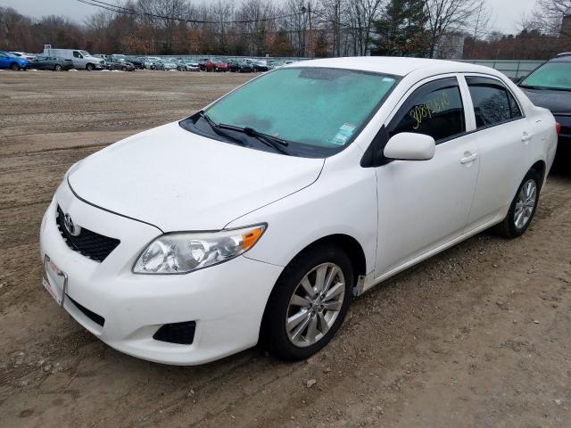 1NXBU4EE2AZ382370 - 2010 TOYOTA COROLLA BASE  照片 2