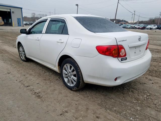 1NXBU4EE2AZ382370 - 2010 TOYOTA COROLLA BASE  照片 3
