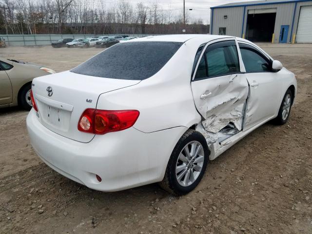1NXBU4EE2AZ382370 - 2010 TOYOTA COROLLA BASE  照片 4
