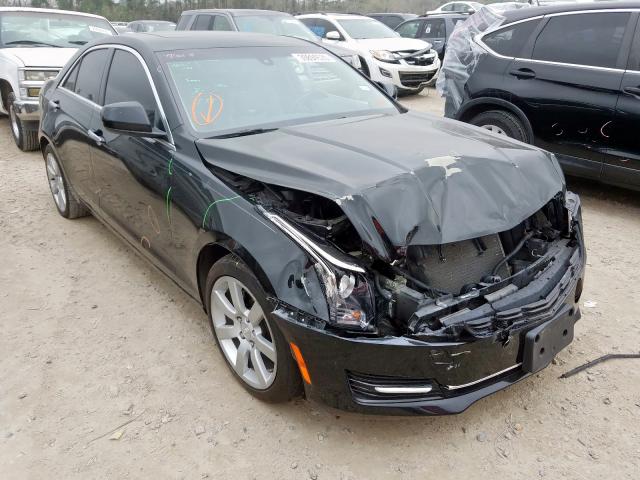 1G6AA5RA6G0106895 - 2016 CADILLAC ATS  photo 1