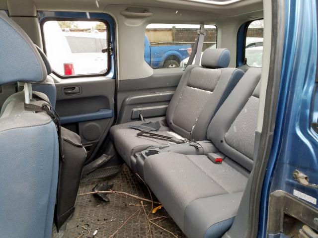 5J6YH28796L026560 - 2006 HONDA ELEMENT EX  photo 6