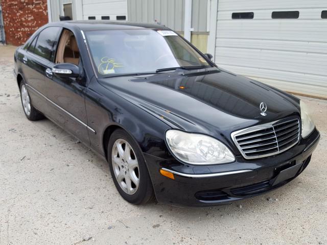 WDBNG83J54A405936 - 2004 MERCEDES-BENZ S 430 4MATIC  photo 1