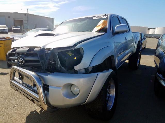 5TEJU62N27Z439294 - 2007 TOYOTA TACOMA DOUBLE CAB PRERUNNER  photo 2