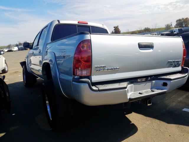 5TEJU62N27Z439294 - 2007 TOYOTA TACOMA DOUBLE CAB PRERUNNER  photo 3