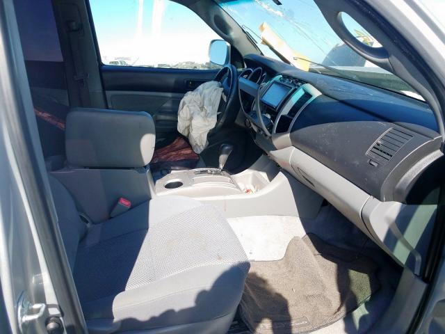 5TEJU62N27Z439294 - 2007 TOYOTA TACOMA DOUBLE CAB PRERUNNER  photo 5