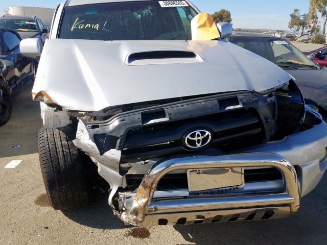 5TEJU62N27Z439294 - 2007 TOYOTA TACOMA DOUBLE CAB PRERUNNER  photo 7