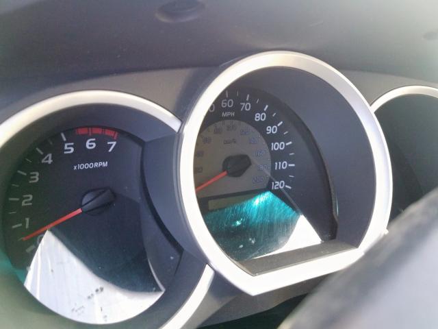 5TEJU62N27Z439294 - 2007 TOYOTA TACOMA DOUBLE CAB PRERUNNER  photo 8