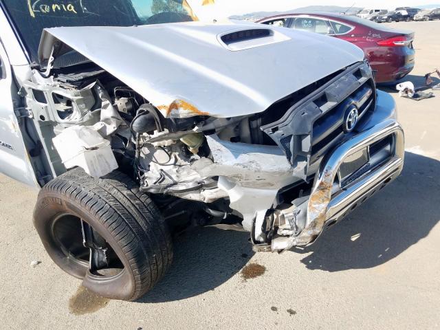 5TEJU62N27Z439294 - 2007 TOYOTA TACOMA DOUBLE CAB PRERUNNER  photo 9