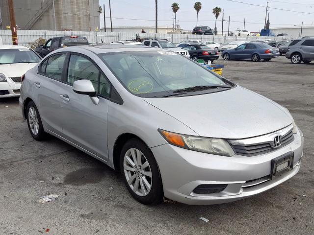 2HGFB2F93CH546430 - 2012 HONDA CIVIC EXL  照片 1