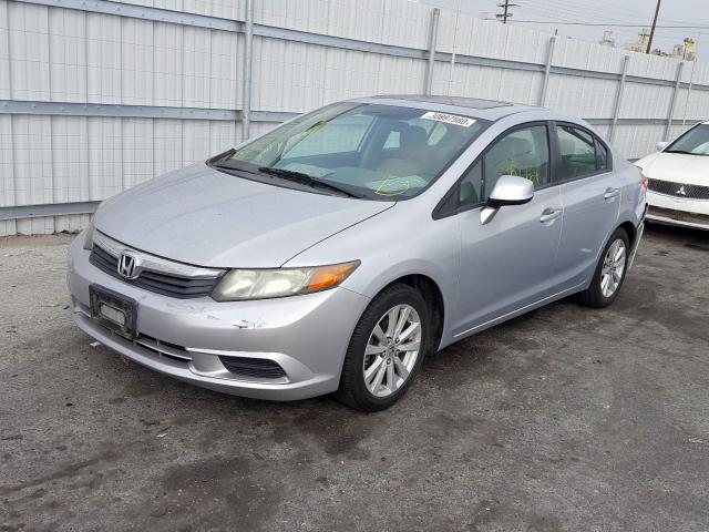 2HGFB2F93CH546430 - 2012 HONDA CIVIC EXL  照片 2