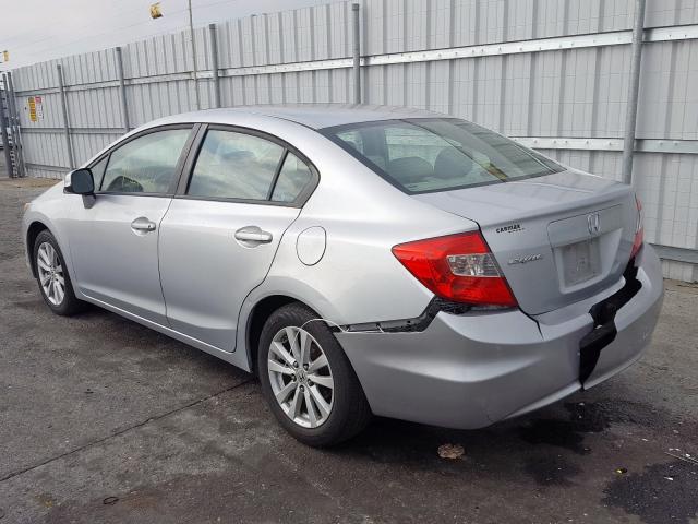 2HGFB2F93CH546430 - 2012 HONDA CIVIC EXL  照片 3