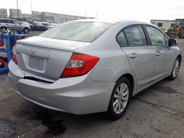 2HGFB2F93CH546430 - 2012 HONDA CIVIC EXL  照片 4