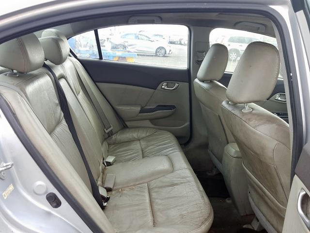 2HGFB2F93CH546430 - 2012 HONDA CIVIC EXL  照片 6