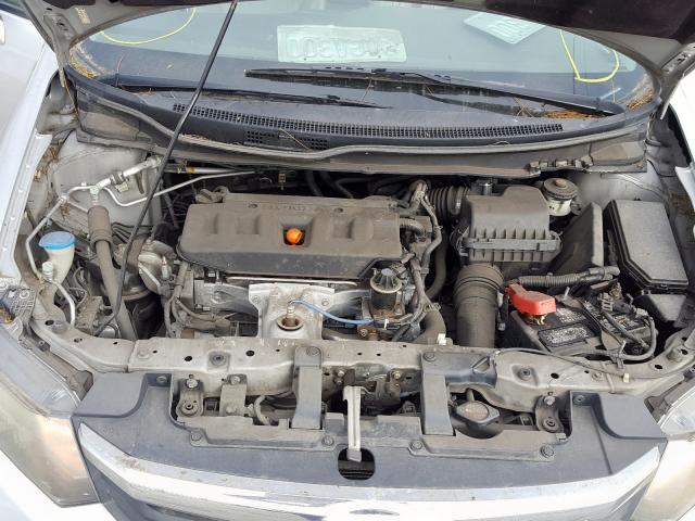 2HGFB2F93CH546430 - 2012 HONDA CIVIC EXL  照片 7
