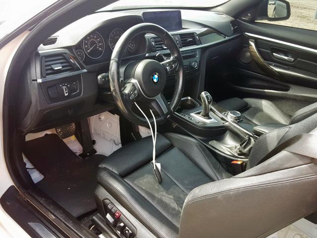 WBA3R1C5XFK193283 - 2015 BMW 435 I  photo 9