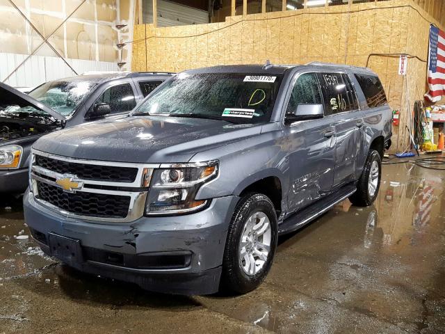 1GNSKHKC3KR386511 - 2019 CHEVROLET SUBURBAN K1500 LT  photo 2