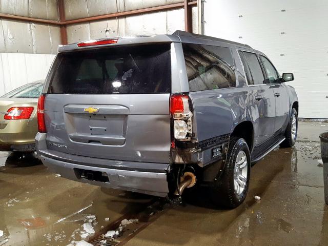 1GNSKHKC3KR386511 - 2019 CHEVROLET SUBURBAN K1500 LT  photo 4