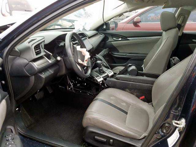 19XFC1F70GE009584 - 2016 HONDA CIVIC EXL  照片 9