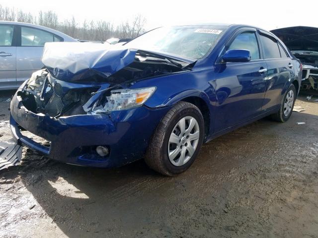 4T1BF3EK6BU604338 - 2011 TOYOTA CAMRY BASE  photo 2